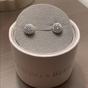 Sparkle ball earrings - Hillberg & Berk